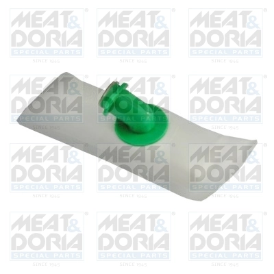 Filter, fuel feed unit